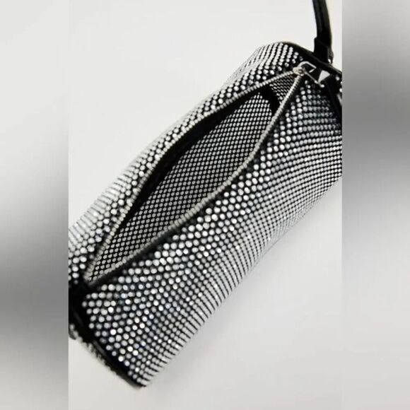 ZARA‎ SHIMMERY DUFFEL BAG - Picture 8 of 10